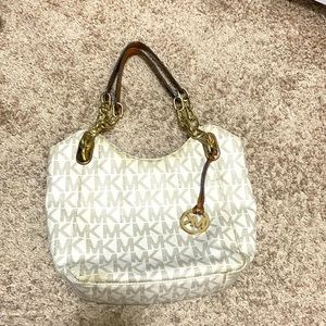 Michael Kors Tote bag White